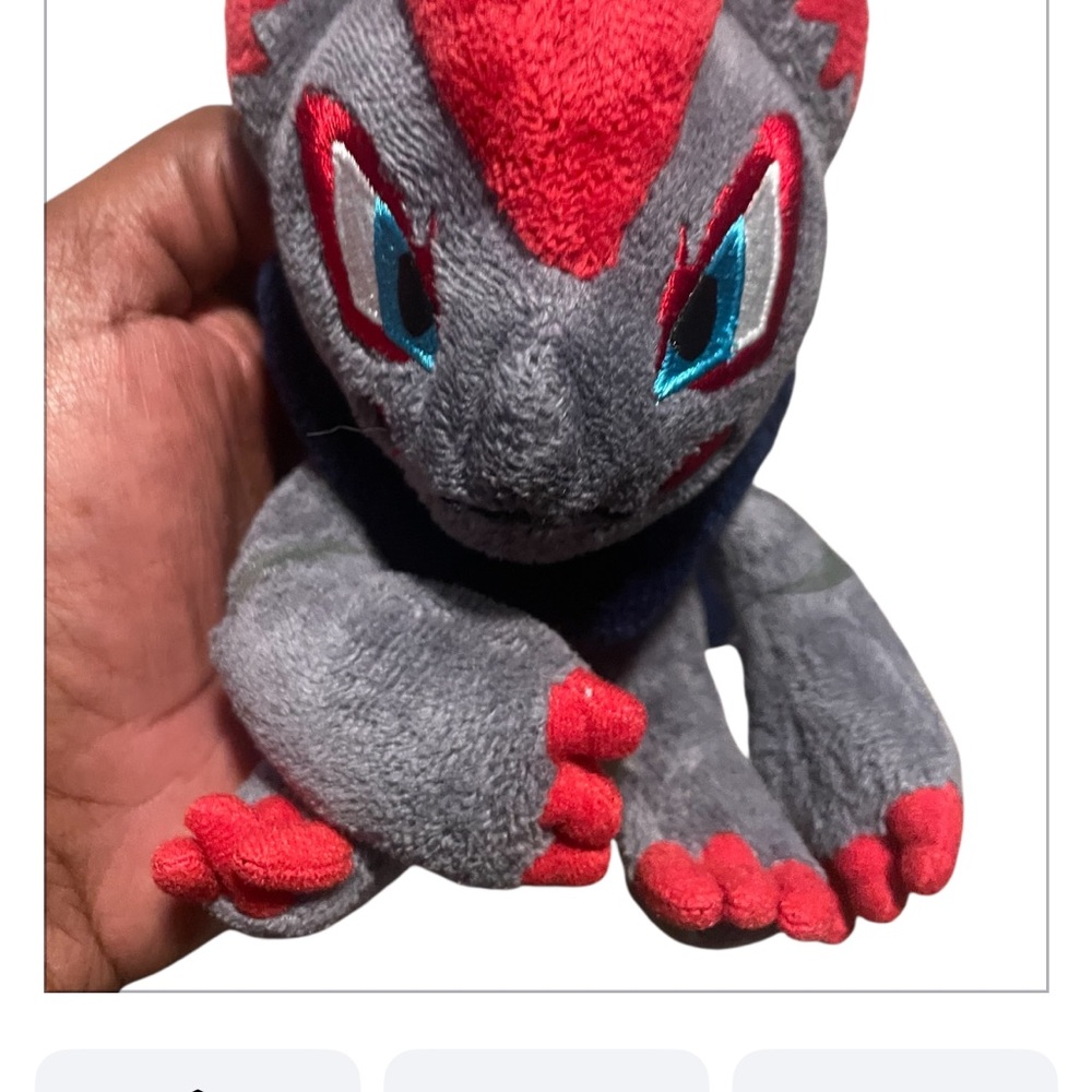Pokemon Zoroark Plush Stuffed Animal Toy